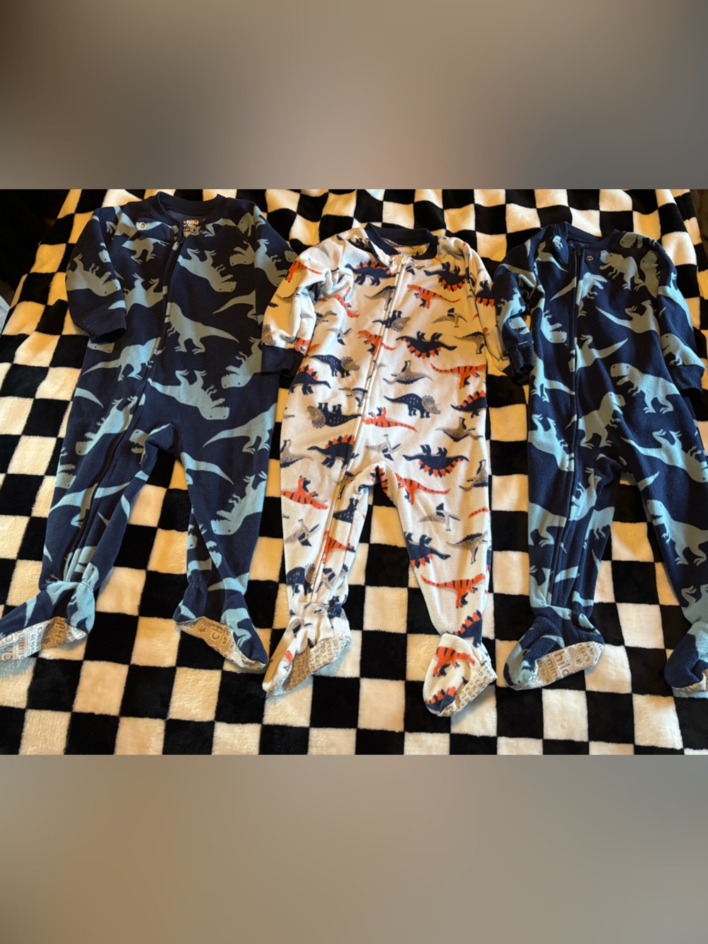 12 month dinosaur sleepers